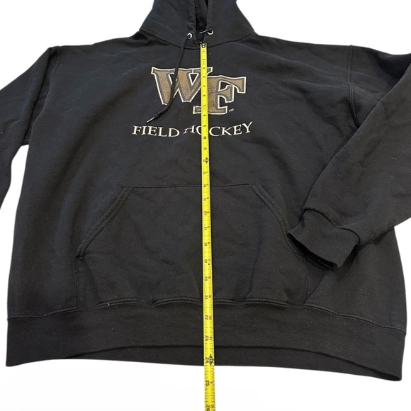 Gildan Black Wake Forest Field Hockey Sweatshirt XL - Picture 6 of 6